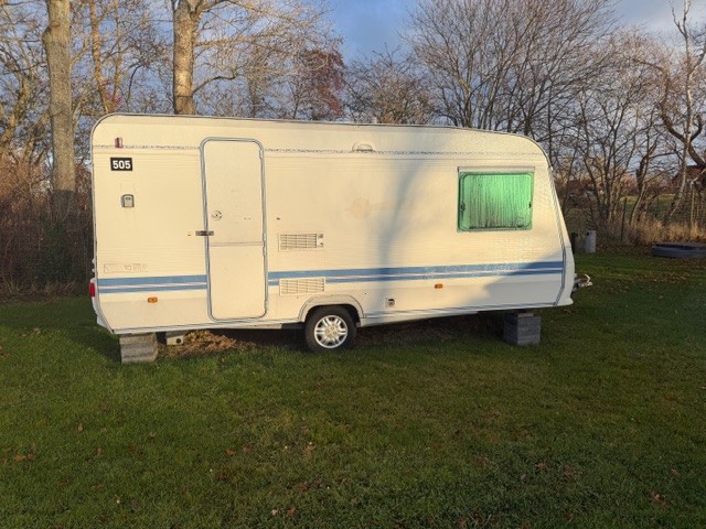 Retro campingvogn #505