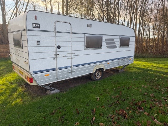 Retro campingvogn #527